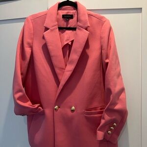Beautiful pink blazer